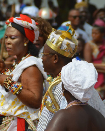 Bénin Royauté Festival